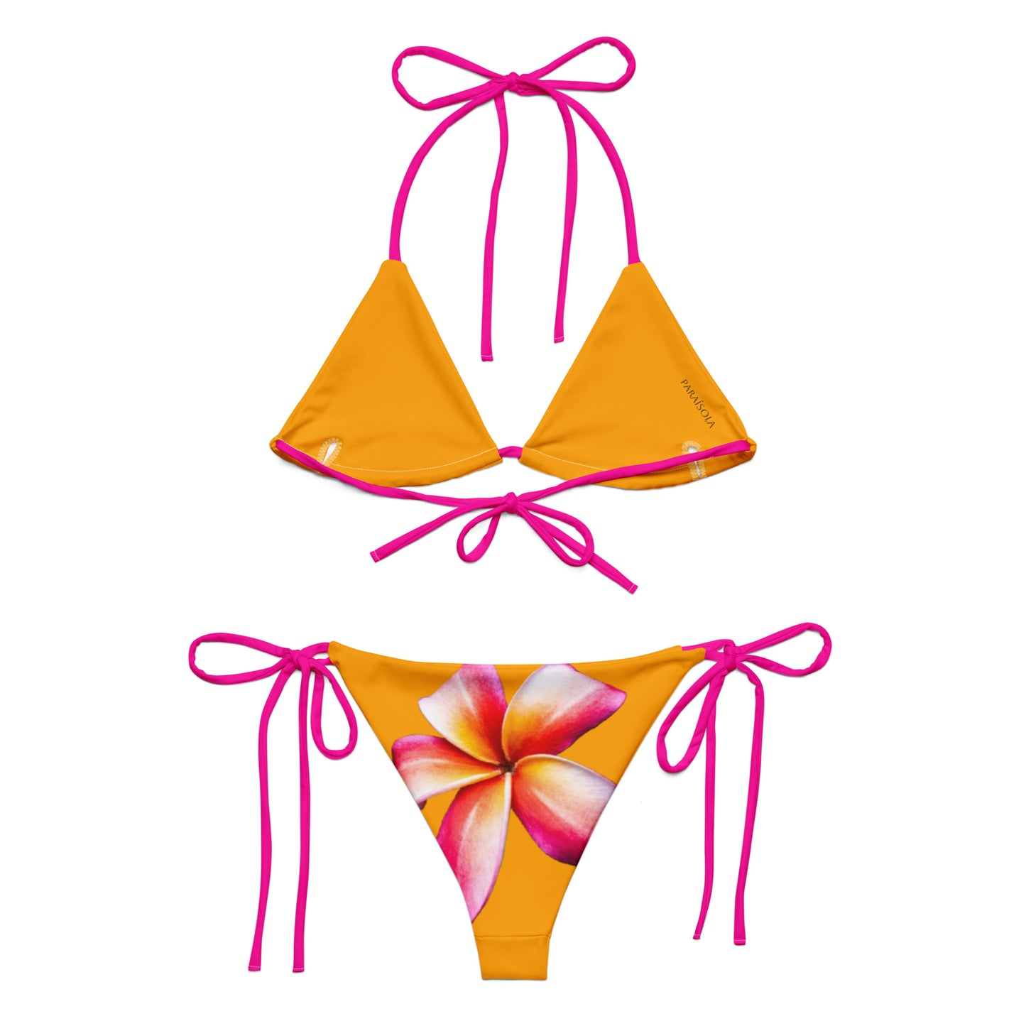 tie-back-bikini-tropical-plumeria-orange-pink-print-flattering