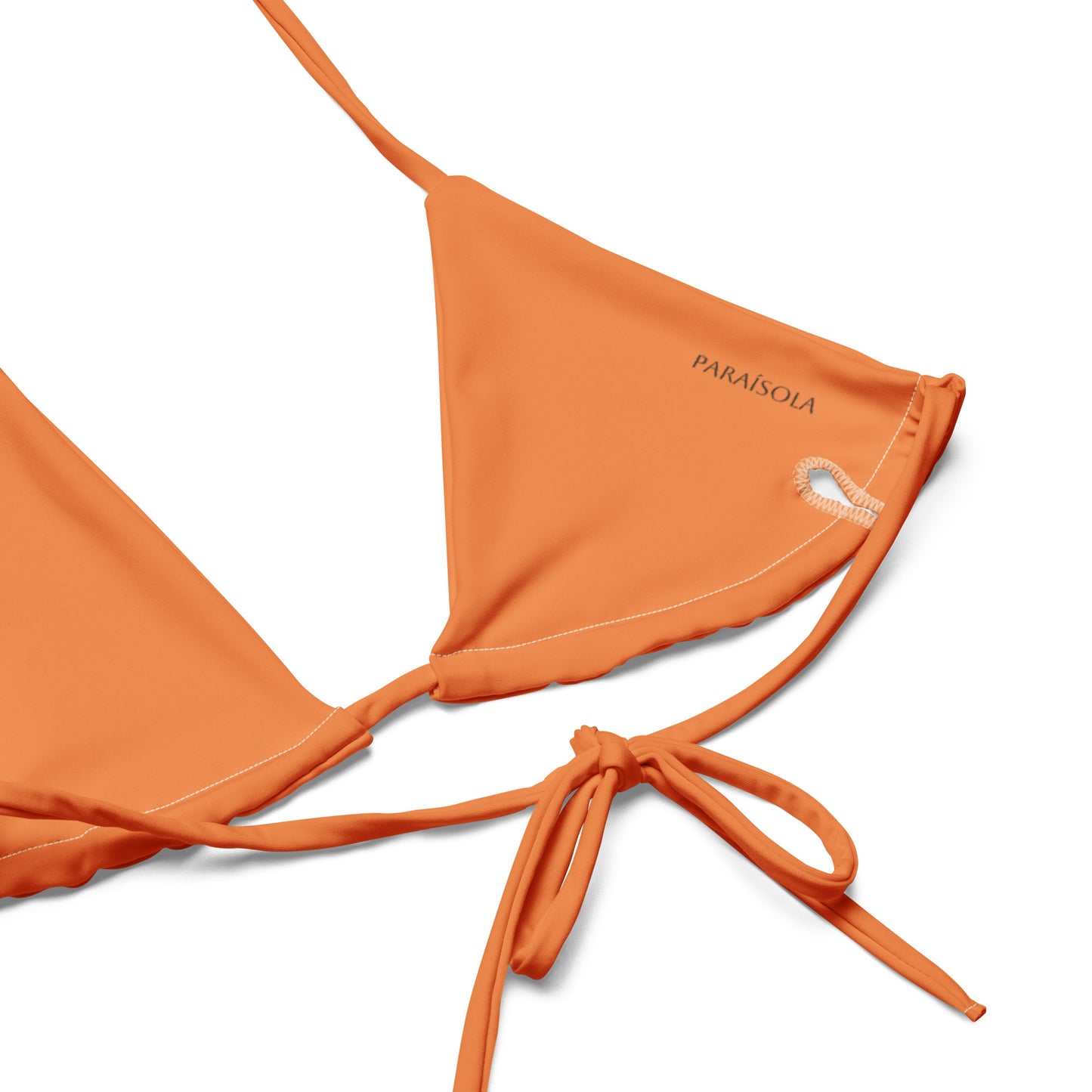 Tie-front-and-tie-side bikini-tropical-paradise-bird-green-orange
