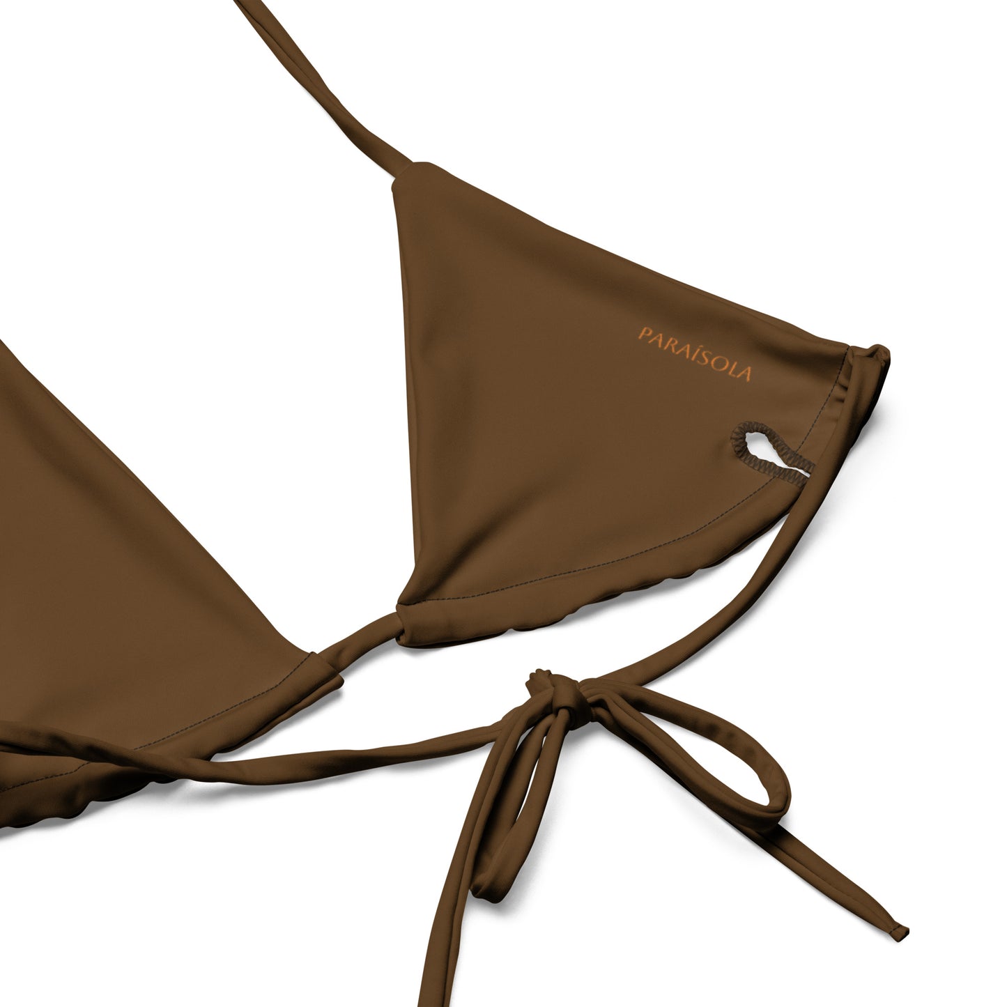 Tie-front-and-tie-side bikini-tropical-brown-beige-zebra