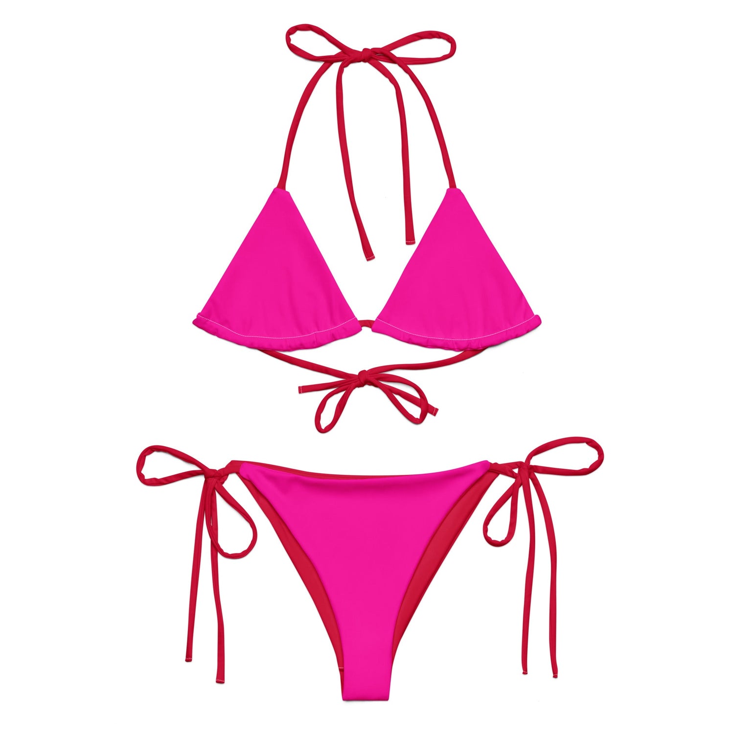Vitamin Juice Bikini Set: Bold Colors & Vibrant Style