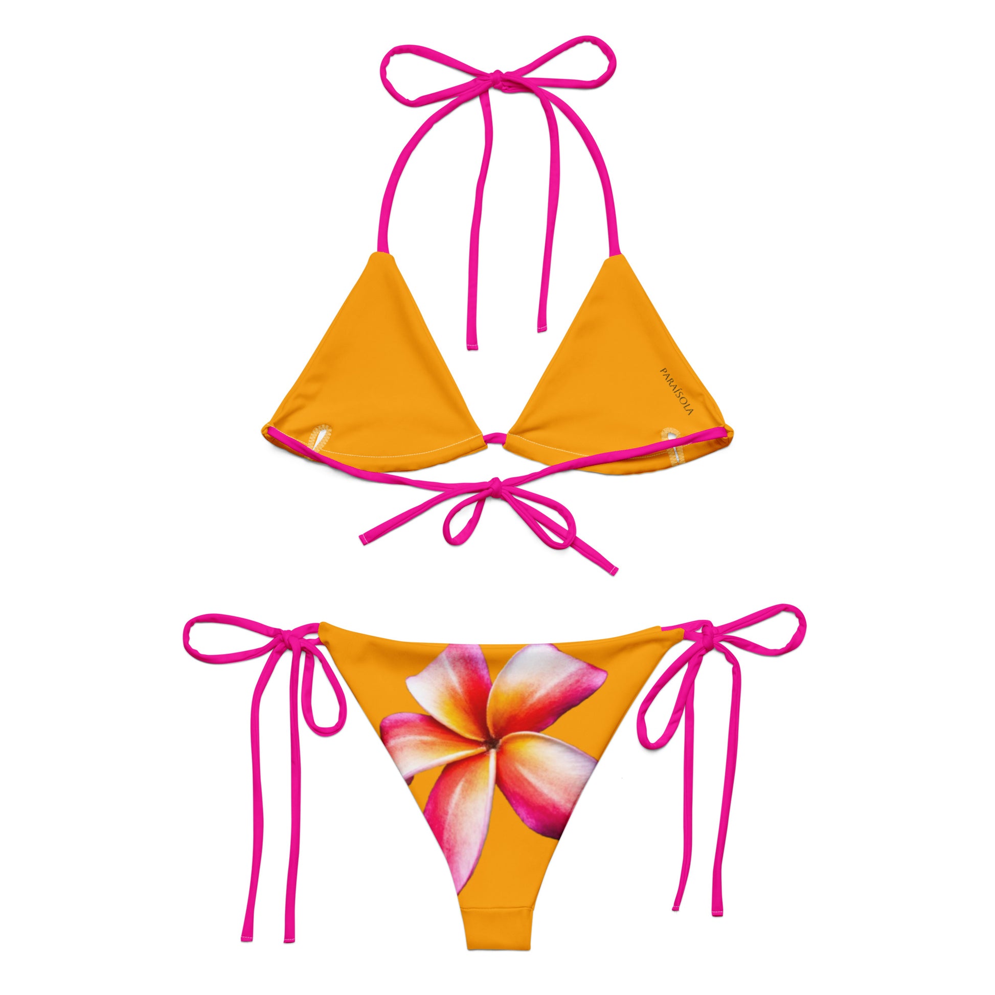 tie-back-bikini-tropical-plumeria-orange-pink-print-flattering