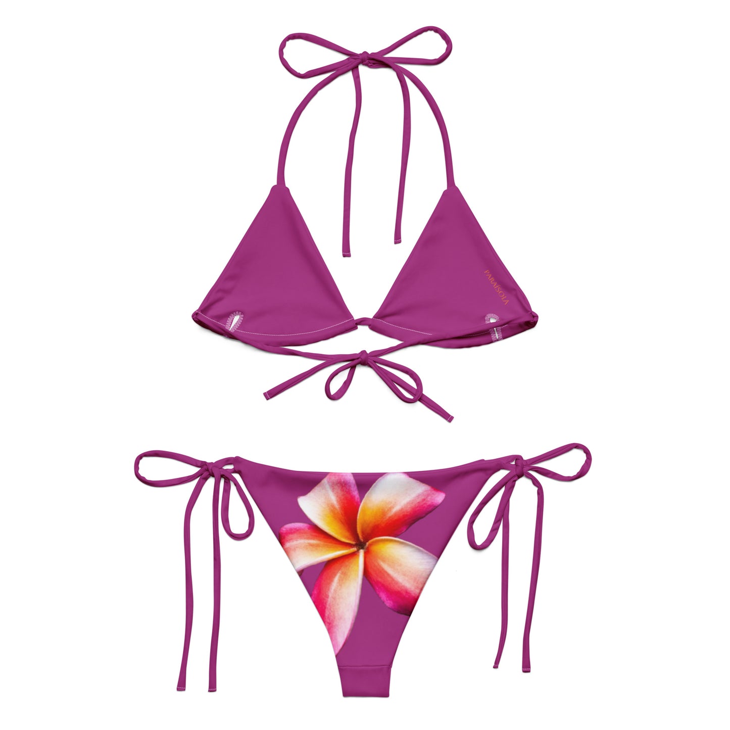 tie-back-bikini-tropical-plumeria-orange-purple-pink-print-flattering