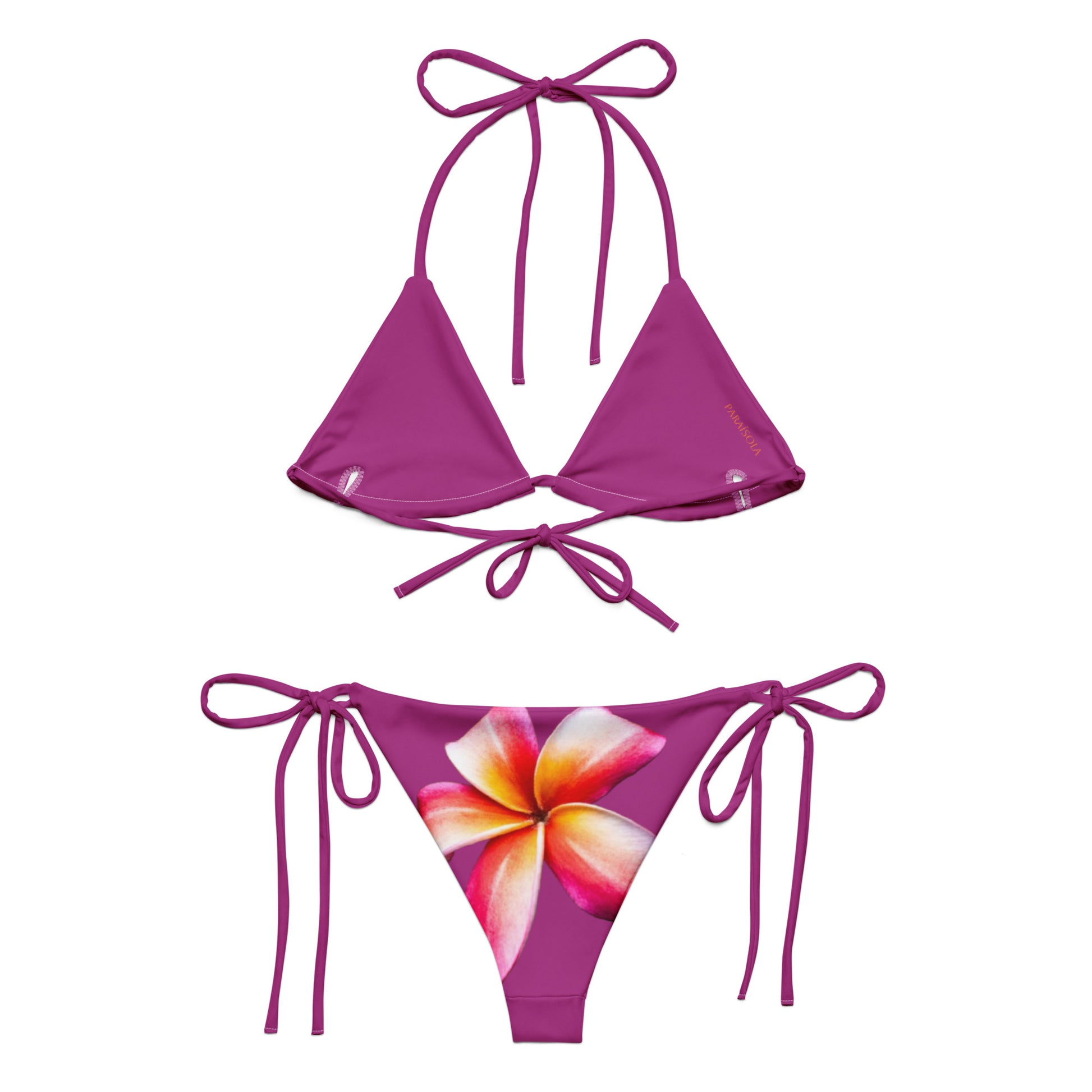tie-back-bikini-tropical-plumeria-orange-purple-pink-print-flattering