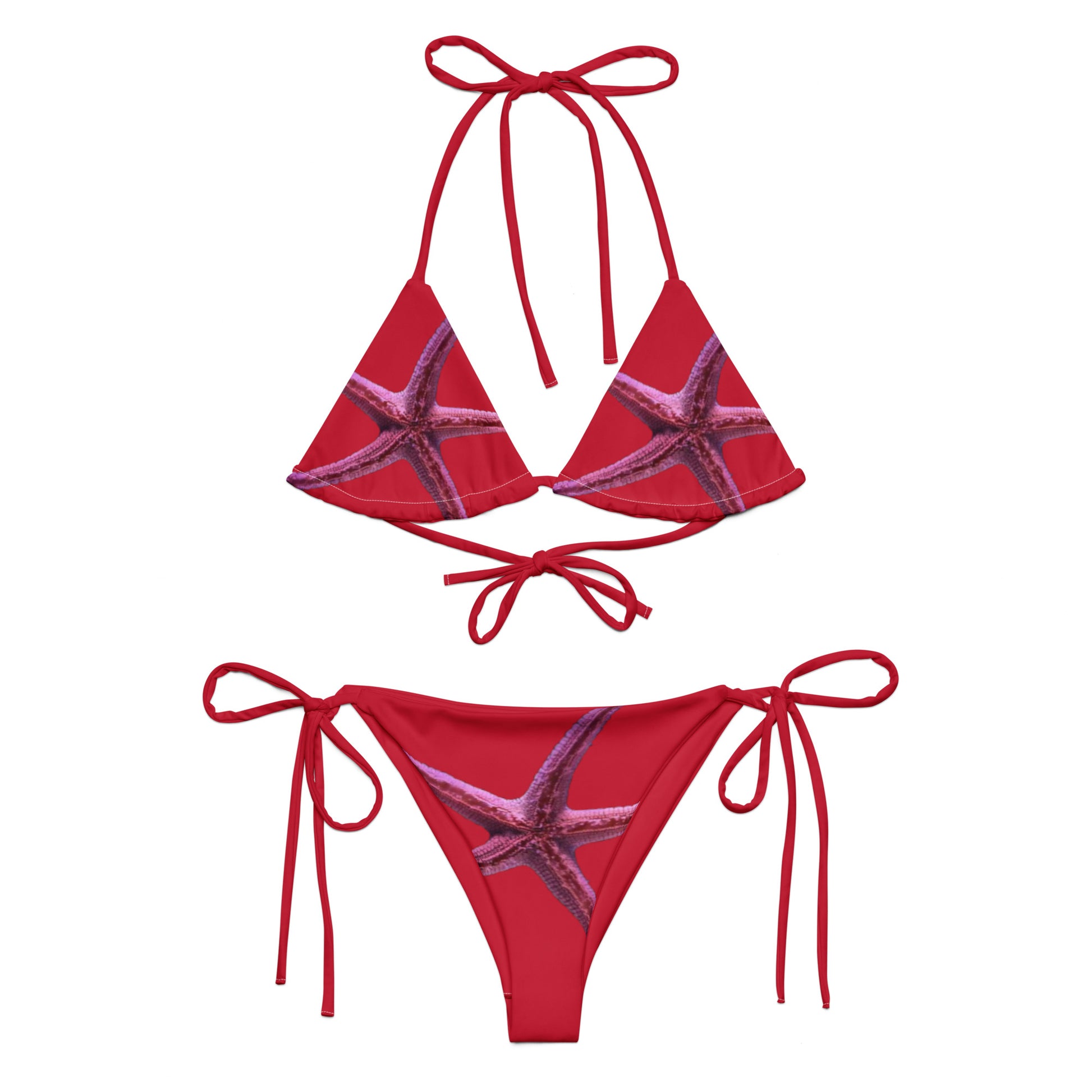 tie-back-bikini-tropical-starfish-red-purple-design