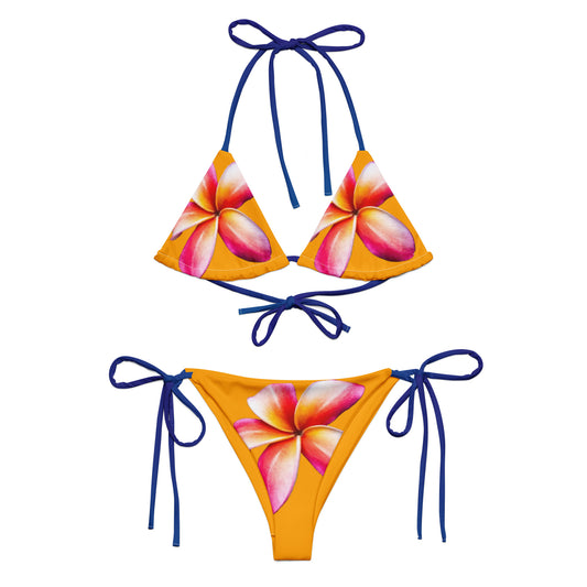 tie-back-bikini-tropical-plumeria-orange-blue-pink-print-flattering