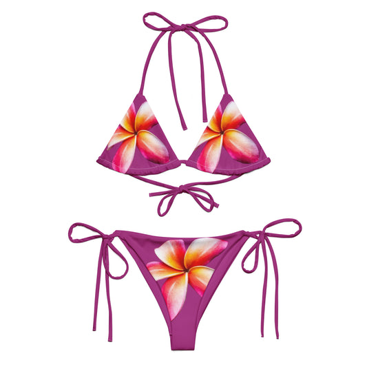 tie-back-bikini-tropical-plumeria-orange-purple-pink-print-flattering