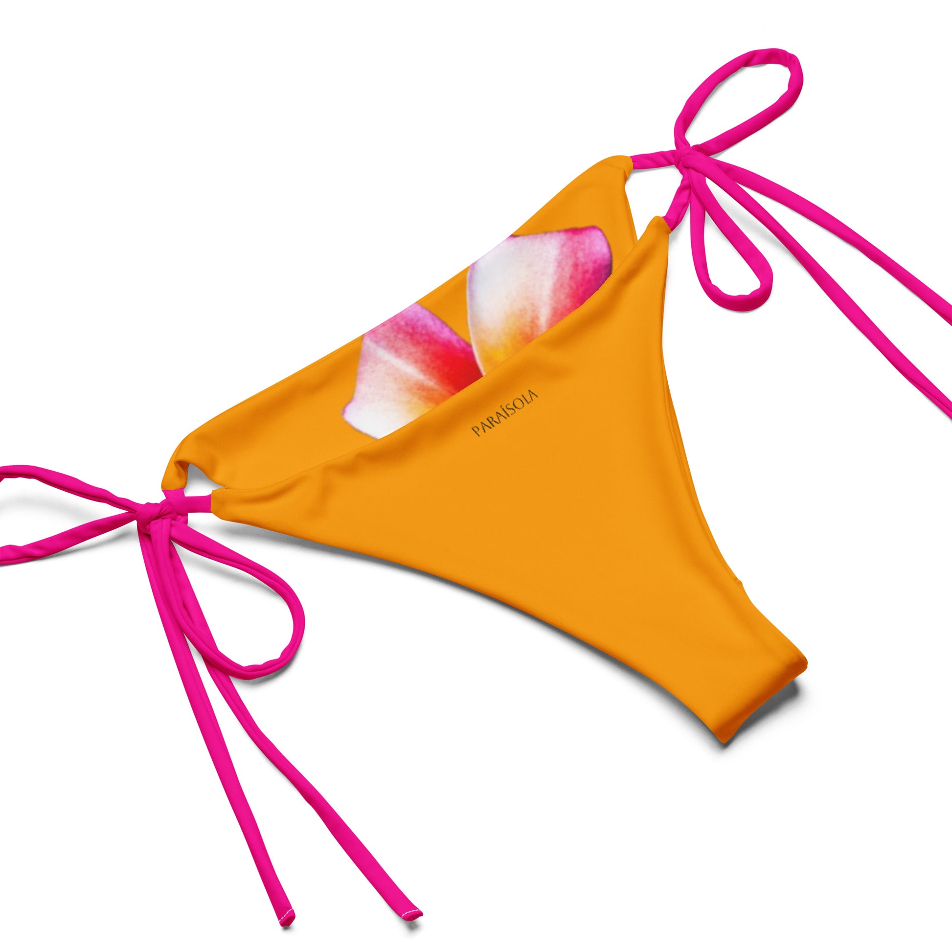 tie-back-bikini-tropical-plumeria-orange-pink-print-flattering