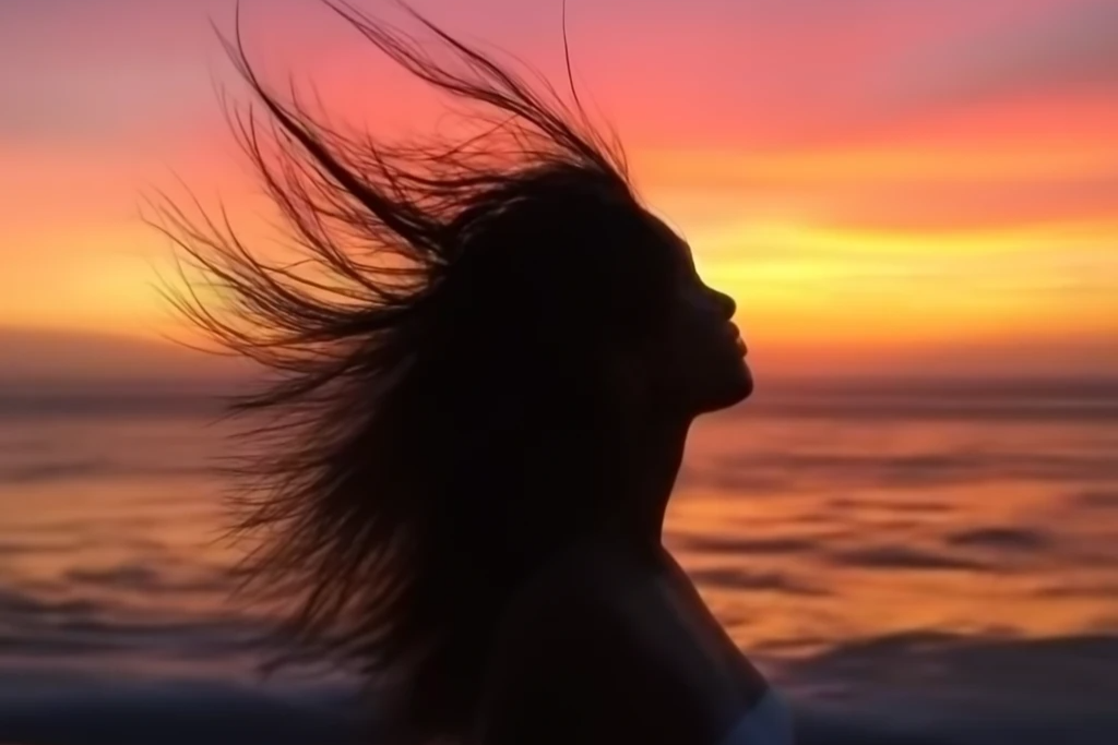 woman-standing-nex-to-the-sea-sunset-waves-paradise-landscape-vacation-bikini
